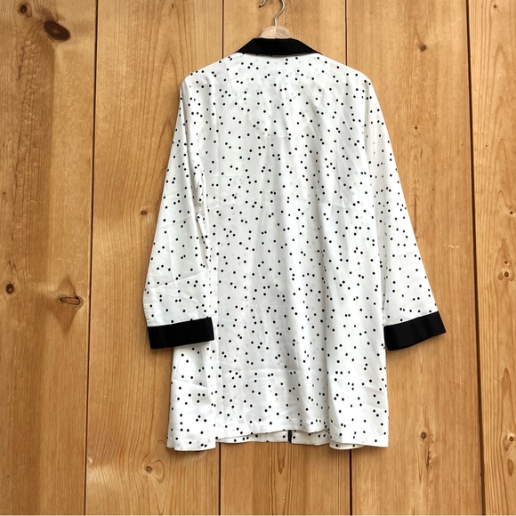 Kate Spade Polka Dot EUC Nightdress Sz Large - Picture 6 of 6